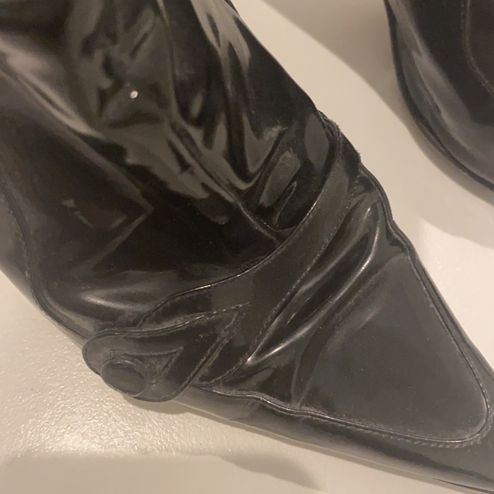 Jimmy choo patten leather boots - Picture 2 of 7